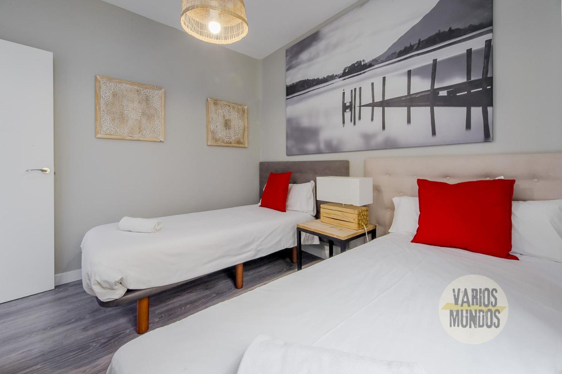 Encantador Piso En La Latina - Centro Apartment Madrid