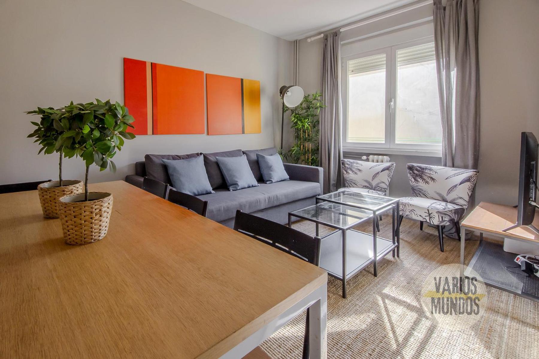 Encantador Piso En La Latina - Centro Apartment Madrid